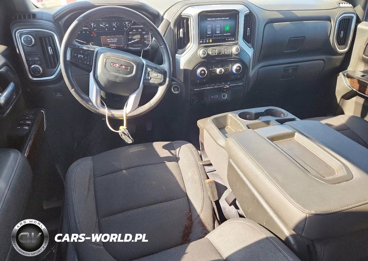 2021 GMC Sierra C1500 Elevation VIN:1GTR8CED0MZ346922 - 8
