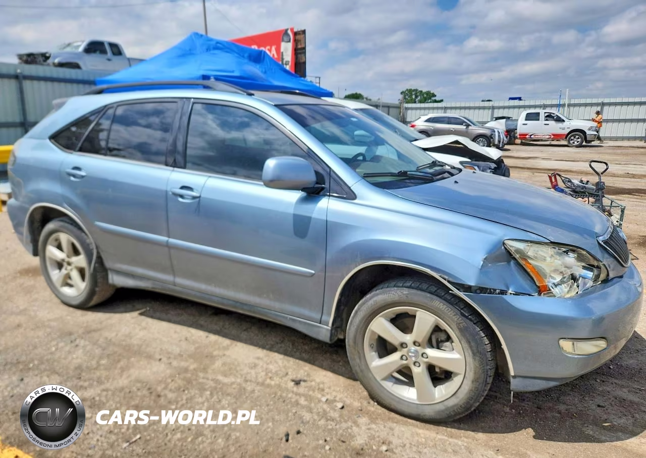 2004 Lexus Rx 330 VIN:2T2GA31U84C005968 - 4