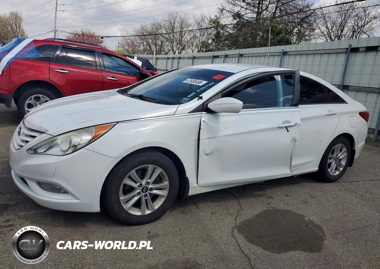 2013 Hyundai Sonata Gls VIN:5NPEB4AC3DH563990 - 1