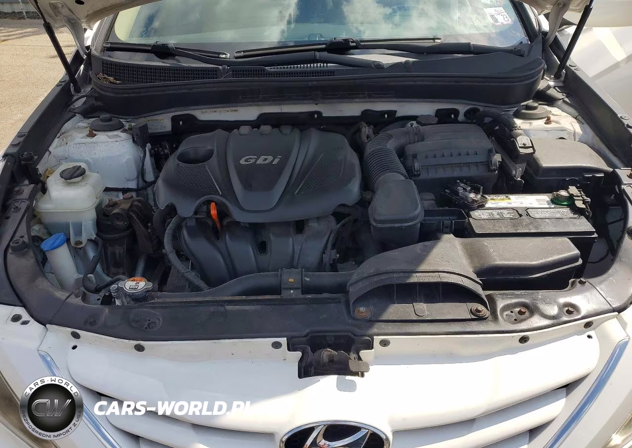 2013 Hyundai Sonata Gls VIN:5NPEB4AC3DH563990 - 11