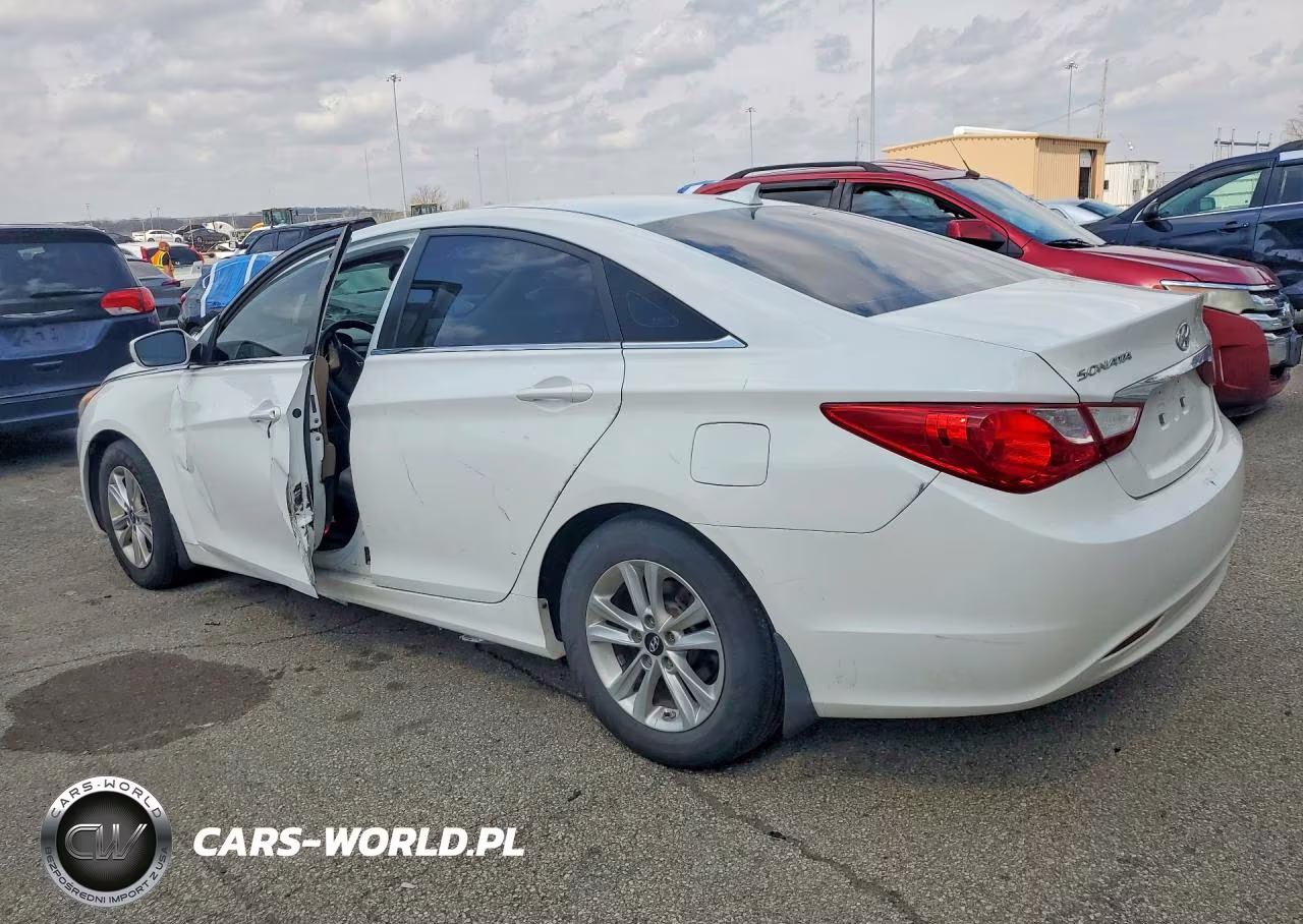 2013 Hyundai Sonata Gls VIN:5NPEB4AC3DH563990 - 2