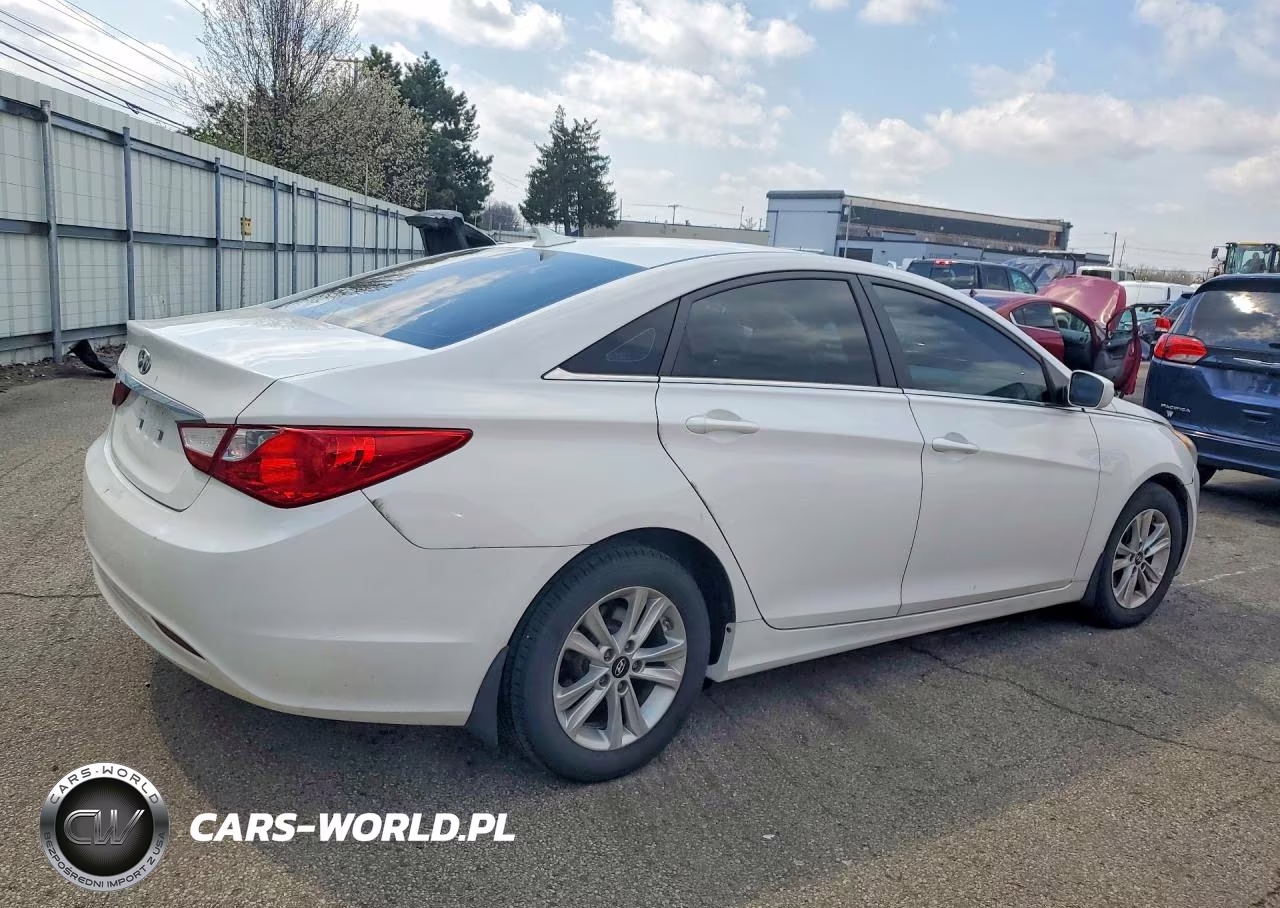 2013 Hyundai Sonata Gls VIN:5NPEB4AC3DH563990 - 3