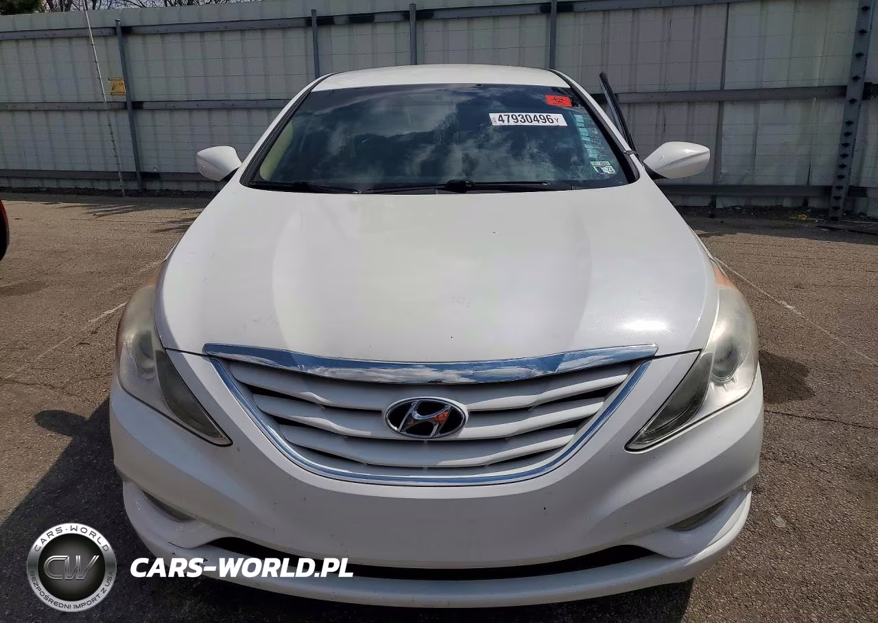 2013 Hyundai Sonata Gls VIN:5NPEB4AC3DH563990 - 5