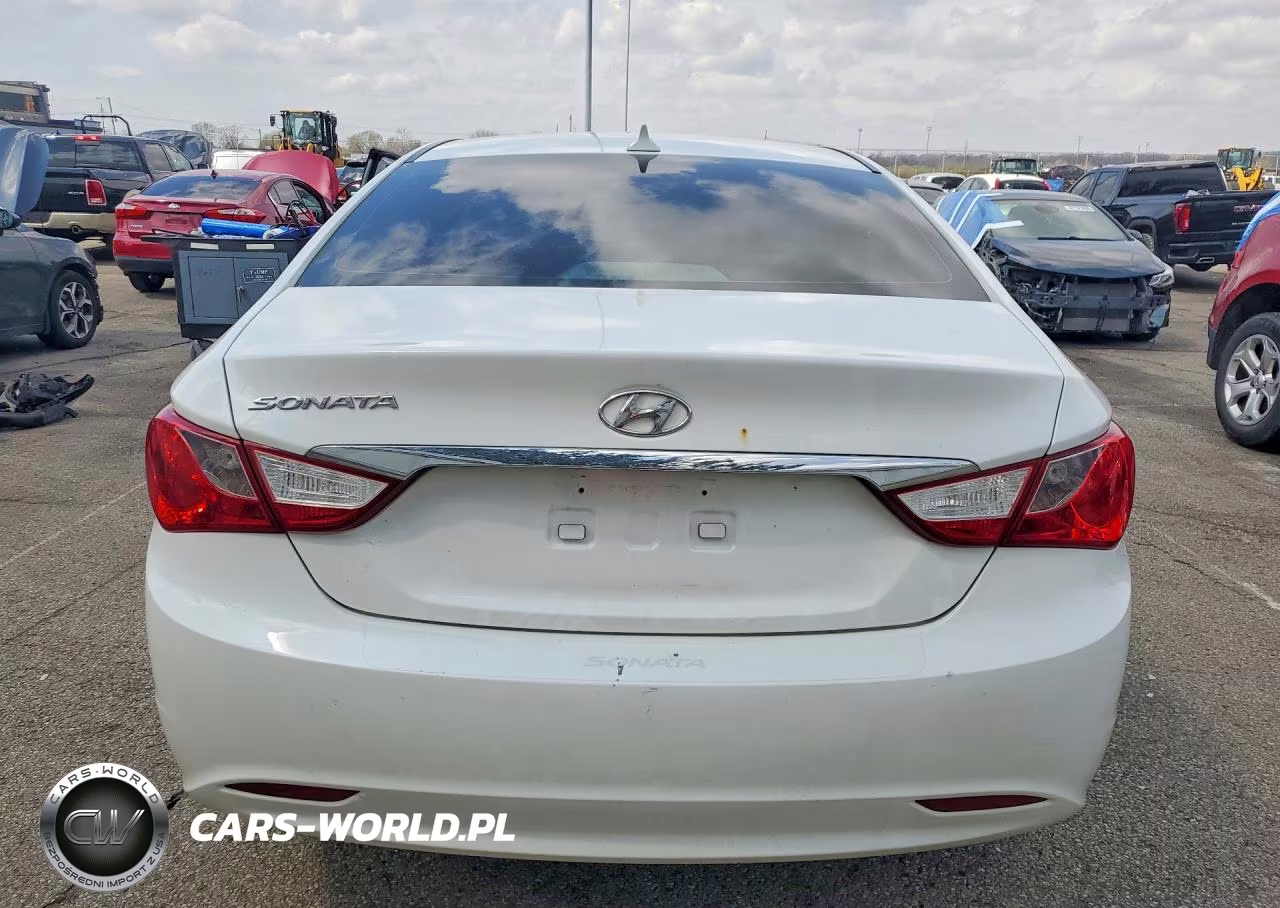 2013 Hyundai Sonata Gls VIN:5NPEB4AC3DH563990 - 6
