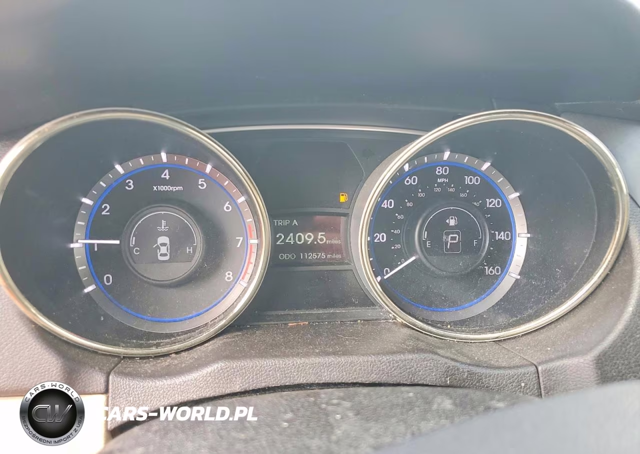 2013 Hyundai Sonata Gls VIN:5NPEB4AC3DH563990 - 9