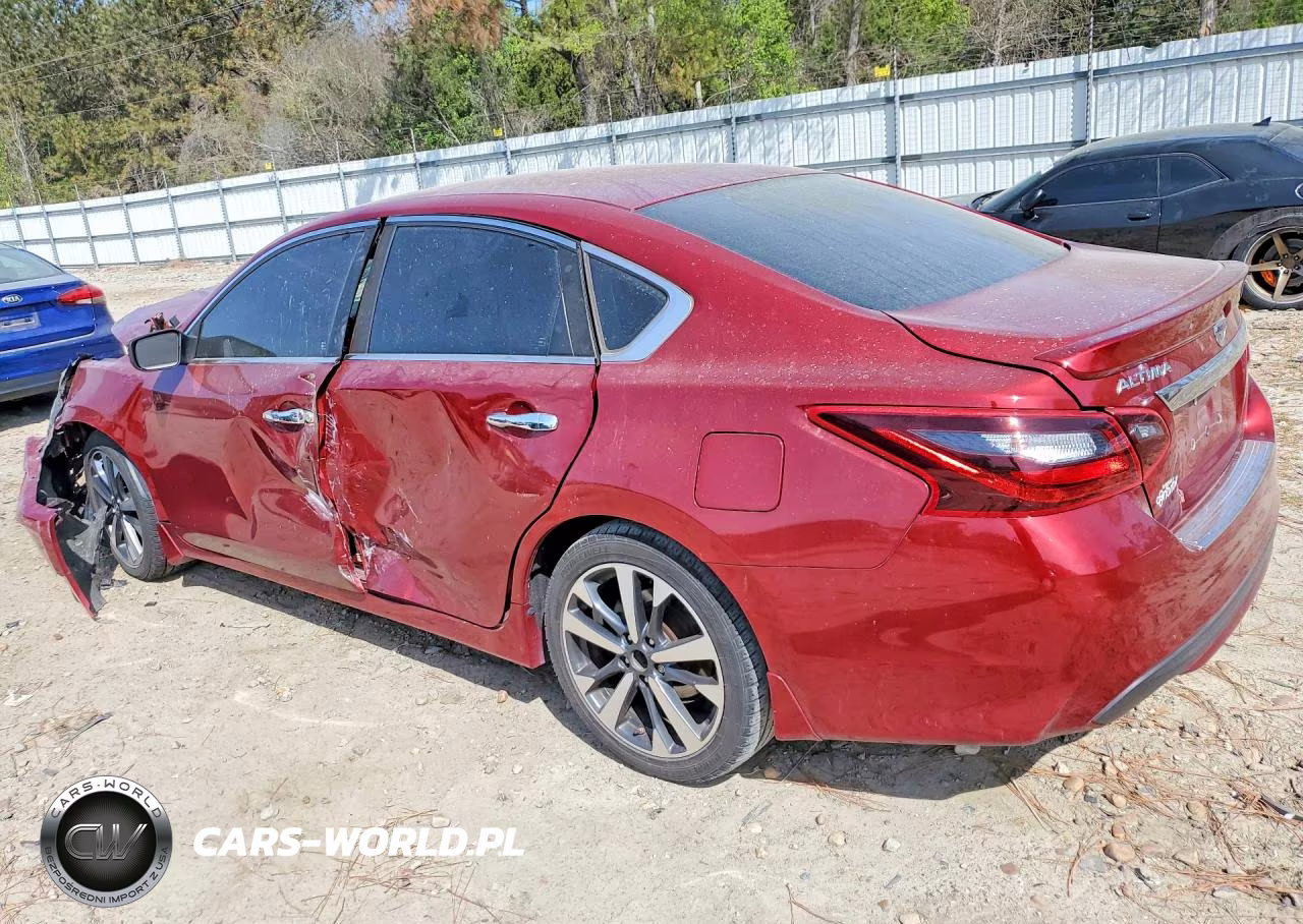 2017 Nissan Altima 2.5 Sr VIN:1N4AL3APXHC271012 - 2