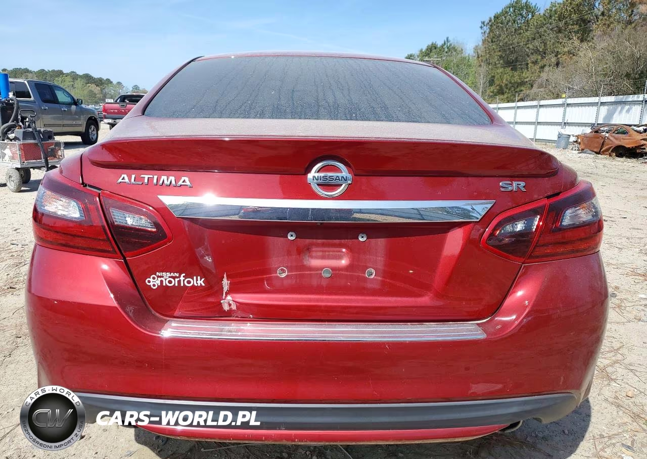 2017 Nissan Altima 2.5 Sr VIN:1N4AL3APXHC271012 - 6