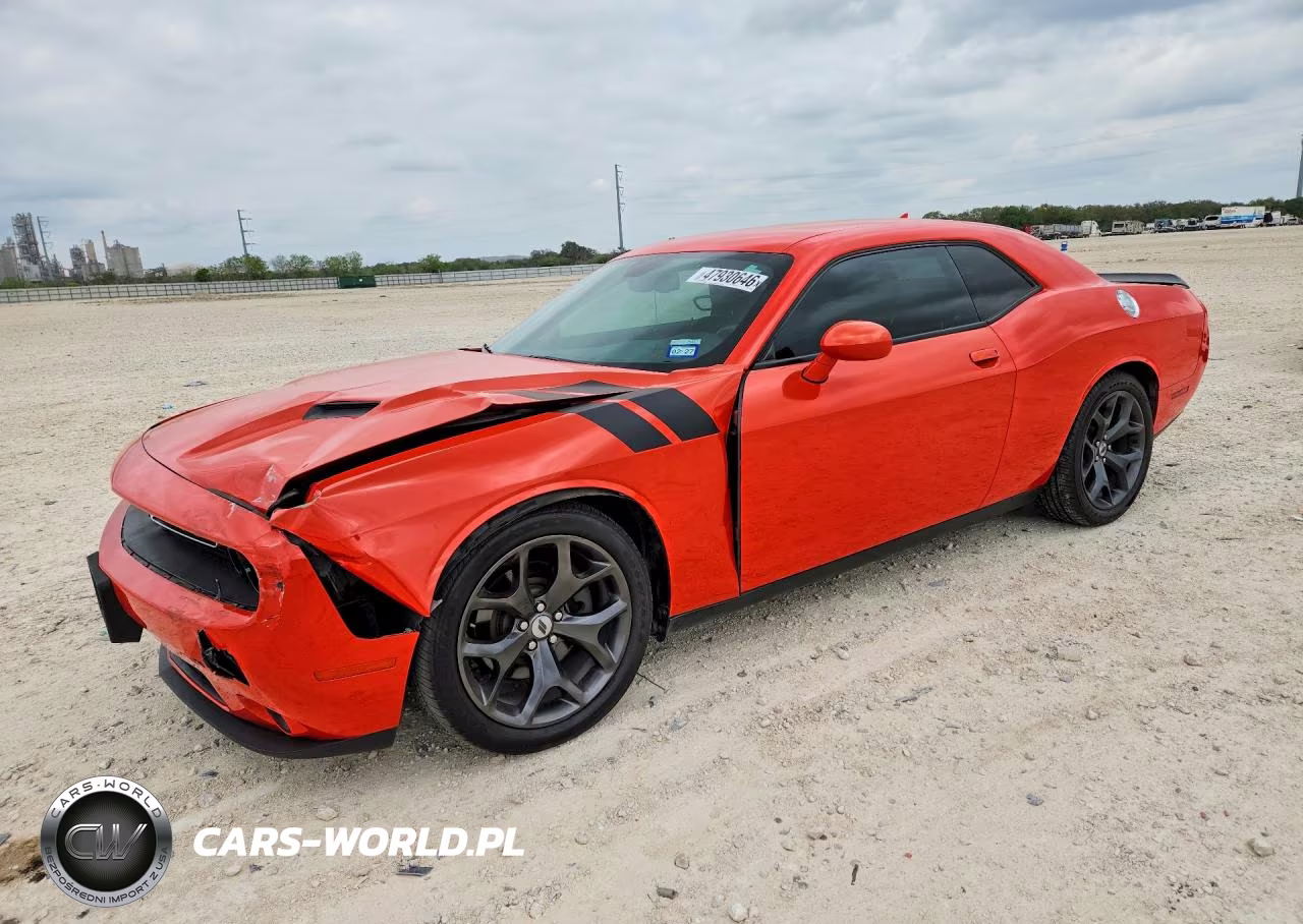 2018 Dodge Challenger Sxt