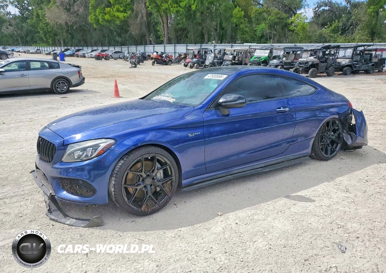 2017 Mercedes Benz C 43 4Matic Amg