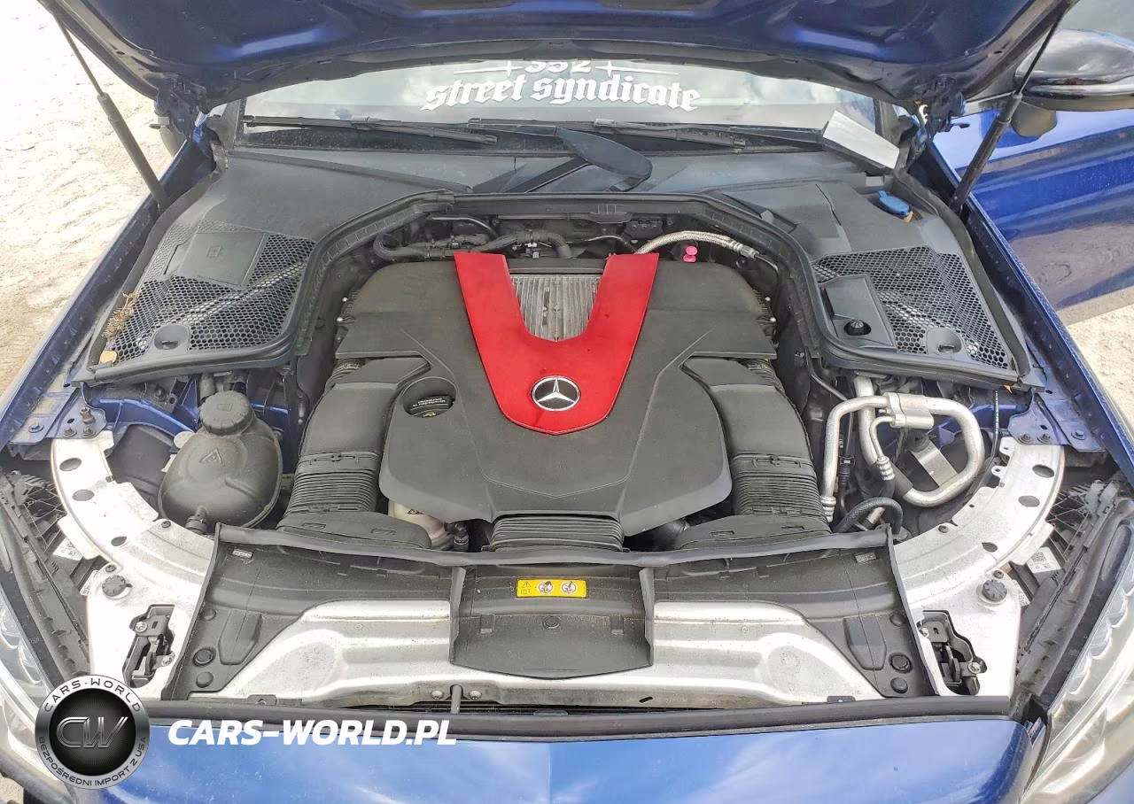 2017 Mercedes Benz C 43 4Matic Amg VIN:WDDWJ6EB8HF468075 - 11