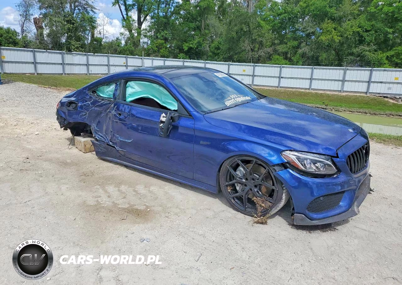 2017 Mercedes Benz C 43 4Matic Amg VIN:WDDWJ6EB8HF468075 - 4