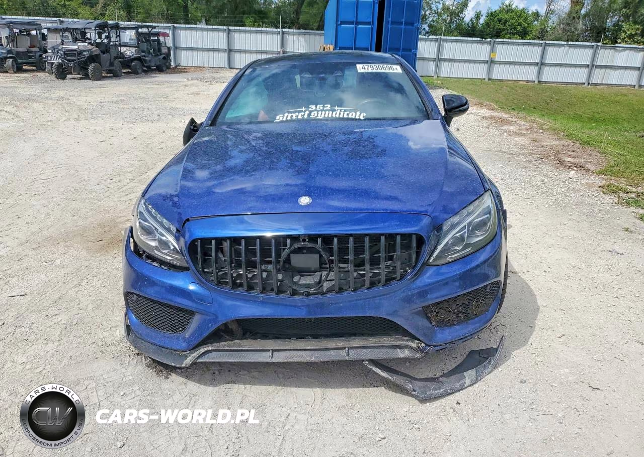 2017 Mercedes Benz C 43 4Matic Amg VIN:WDDWJ6EB8HF468075 - 5