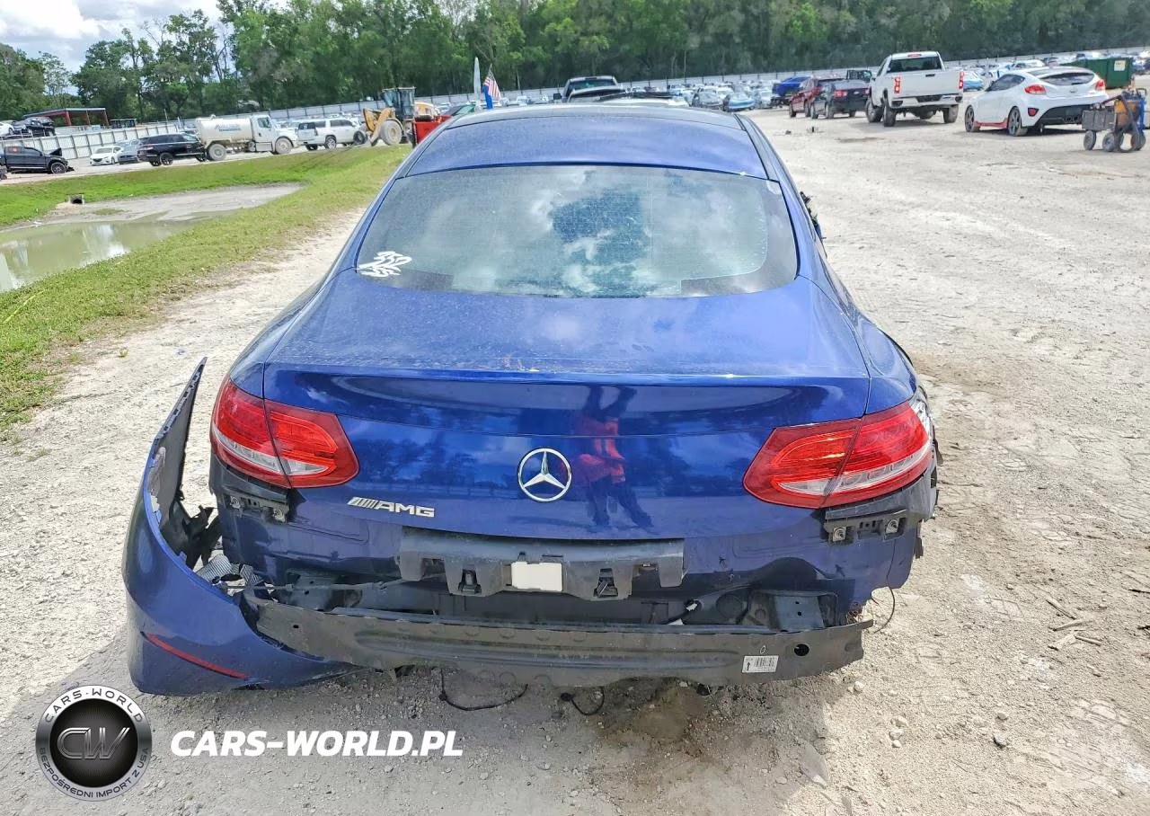 2017 Mercedes Benz C 43 4Matic Amg VIN:WDDWJ6EB8HF468075 - 6