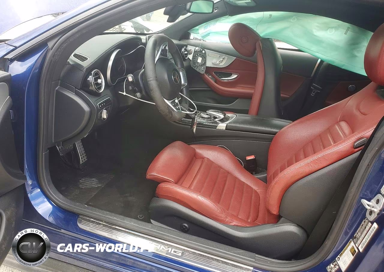 2017 Mercedes Benz C 43 4Matic Amg VIN:WDDWJ6EB8HF468075 - 7