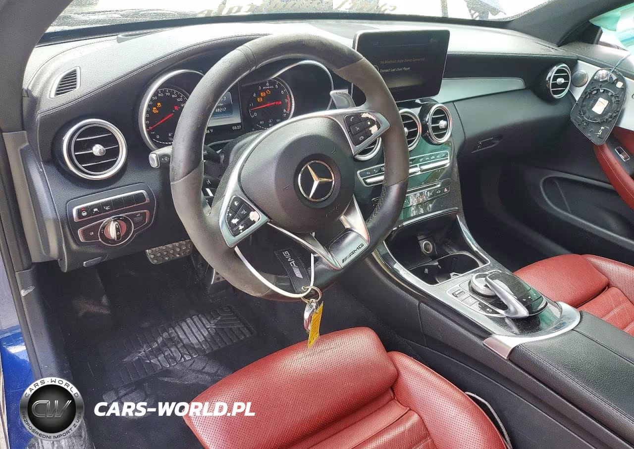 2017 Mercedes Benz C 43 4Matic Amg VIN:WDDWJ6EB8HF468075 - 8