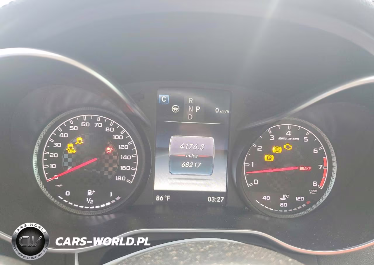 2017 Mercedes Benz C 43 4Matic Amg VIN:WDDWJ6EB8HF468075 - 9