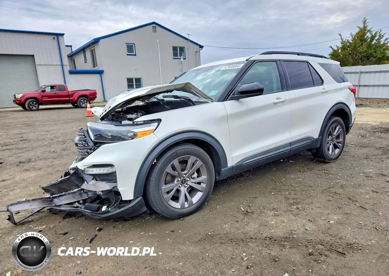 2022 Ford Explorer Xlt – zdjęcie 1 z 13