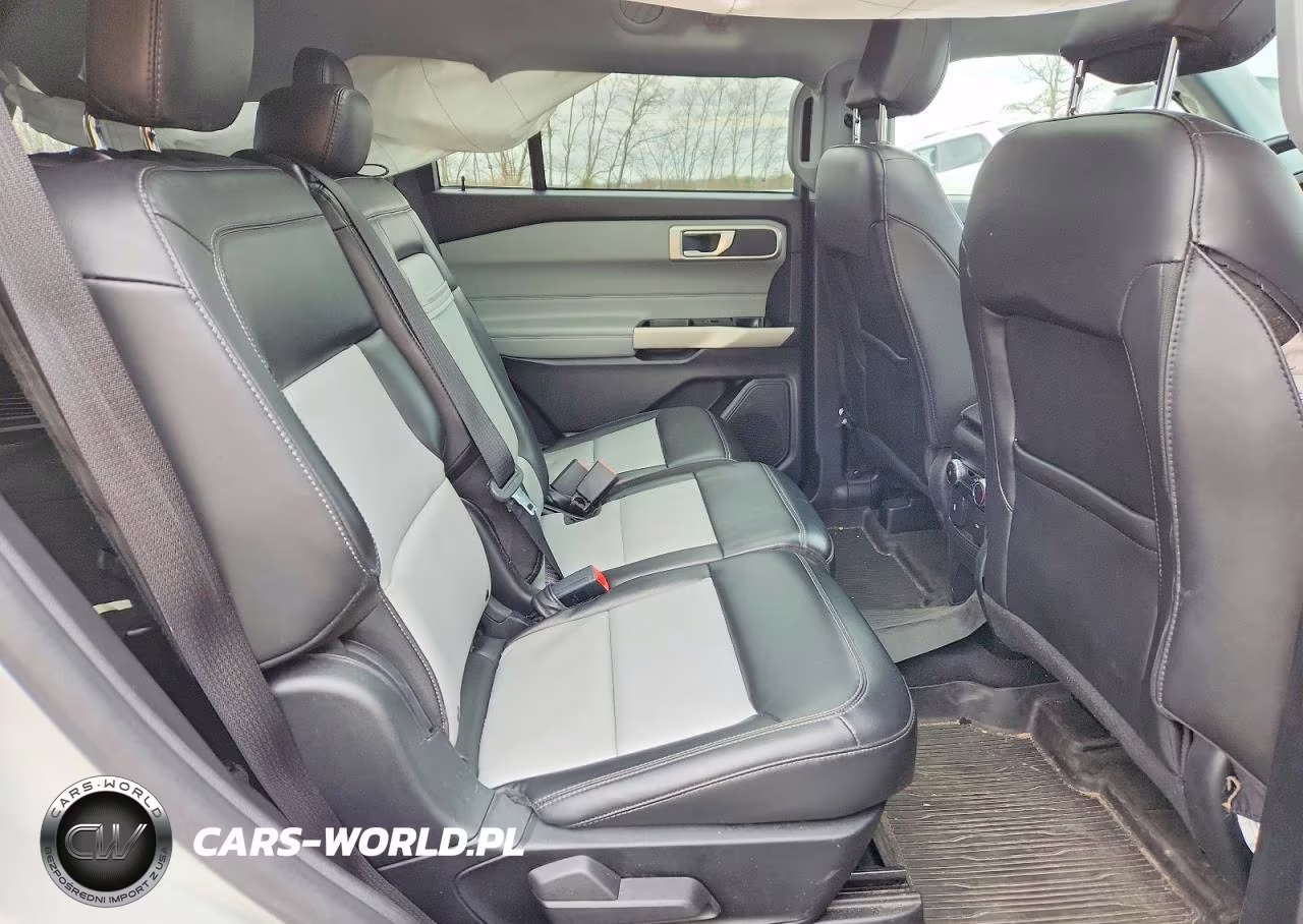 2022 Ford Explorer Xlt VIN:1FMSK8DH6NGA72333 - 11
