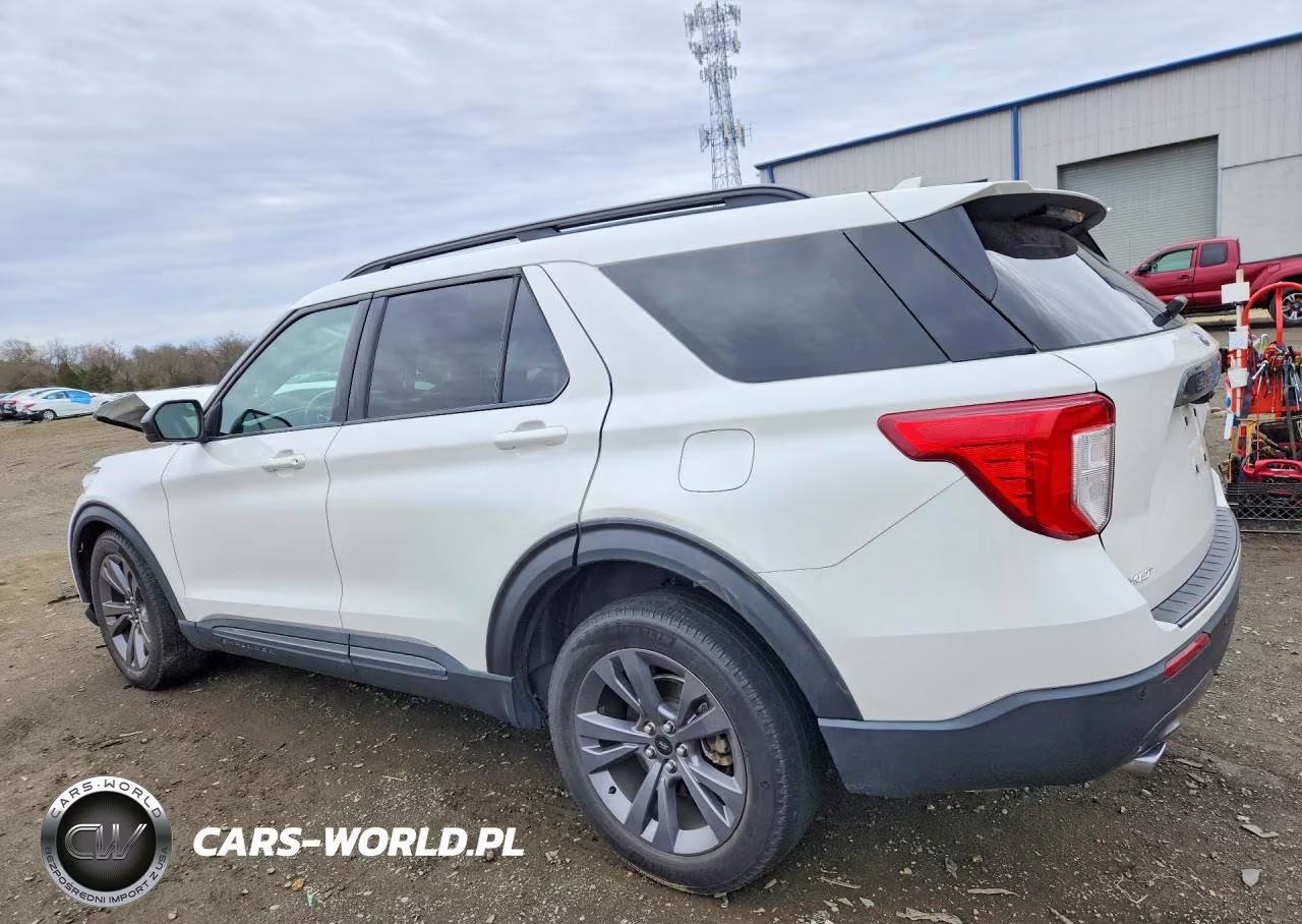 2022 Ford Explorer Xlt VIN:1FMSK8DH6NGA72333 - 2