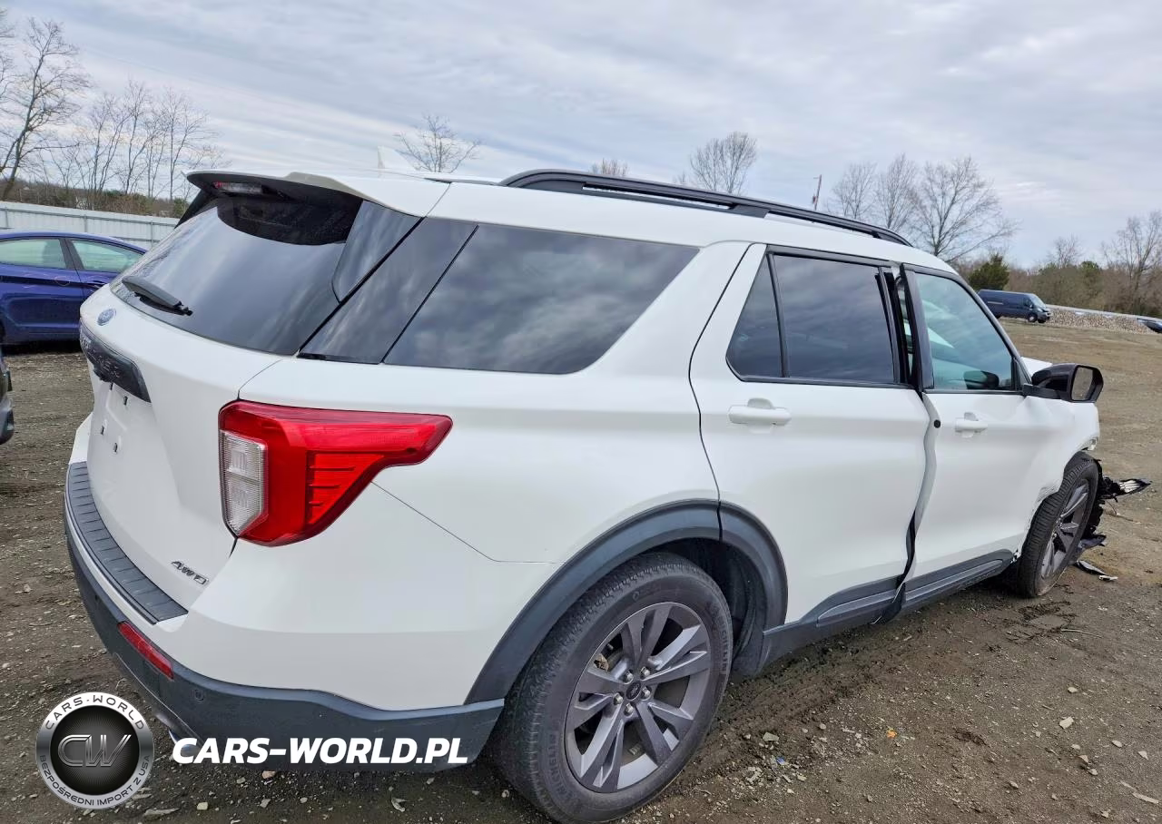 2022 Ford Explorer Xlt VIN:1FMSK8DH6NGA72333 - 3