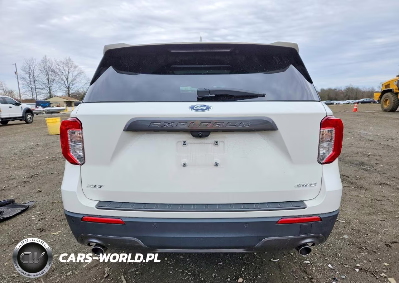 2022 Ford Explorer Xlt VIN:1FMSK8DH6NGA72333 - 6