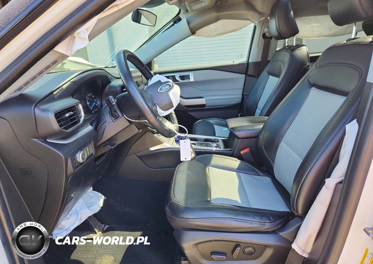 2022 Ford Explorer Xlt VIN:1FMSK8DH6NGA72333 - 7