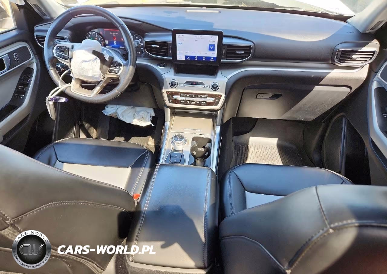 2022 Ford Explorer Xlt VIN:1FMSK8DH6NGA72333 - 8