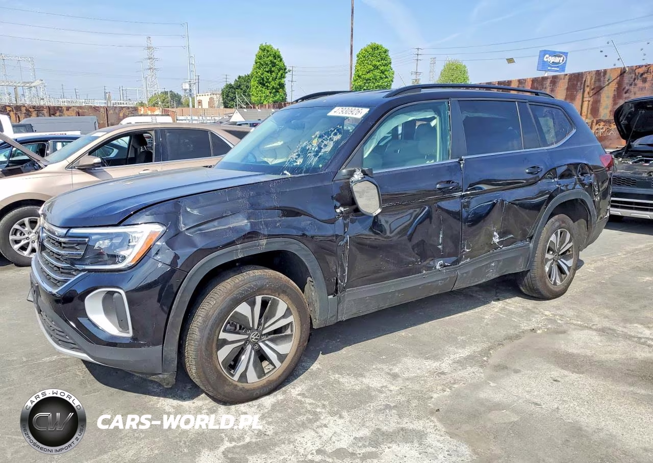 2026 Volkswagen Atlas Se – zdjęcie 1 z 12