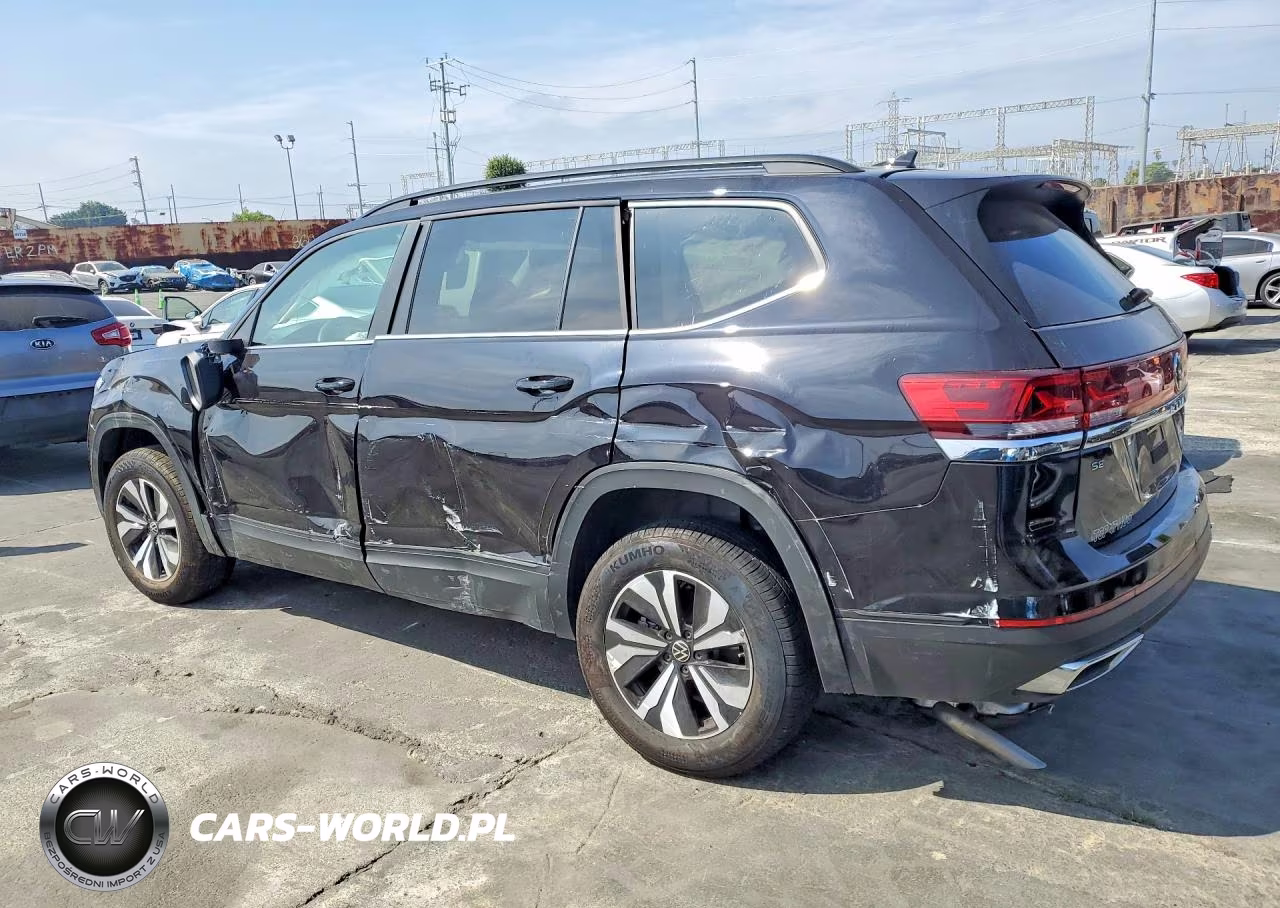 2026 Volkswagen Atlas Se VIN:1V2DN2CA6TC523849 - 2
