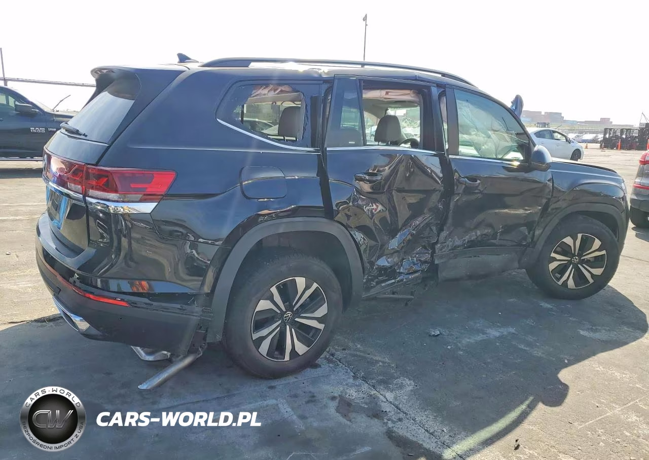 2026 Volkswagen Atlas Se VIN:1V2DN2CA6TC523849 - 3