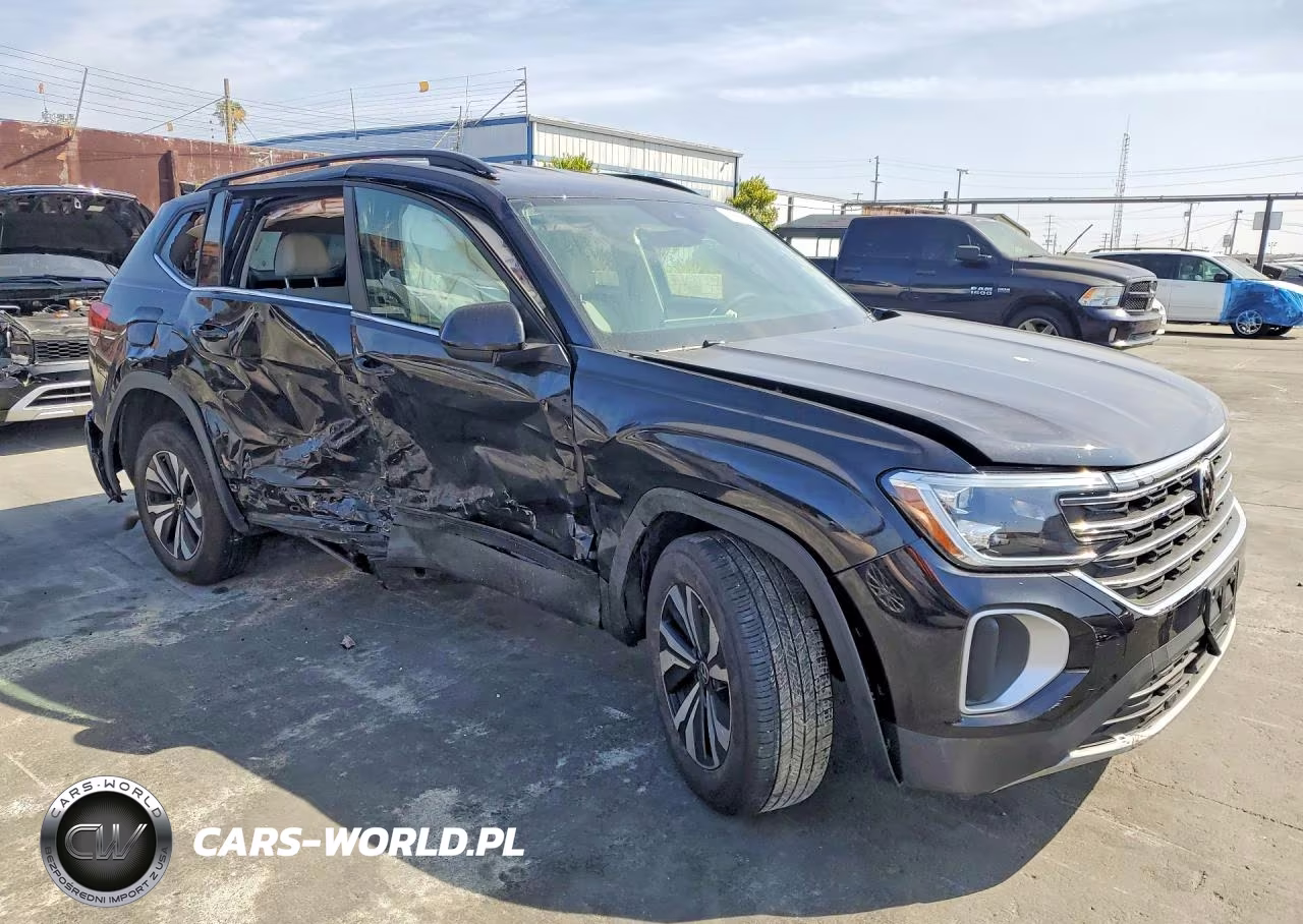 2026 Volkswagen Atlas Se VIN:1V2DN2CA6TC523849 - 4