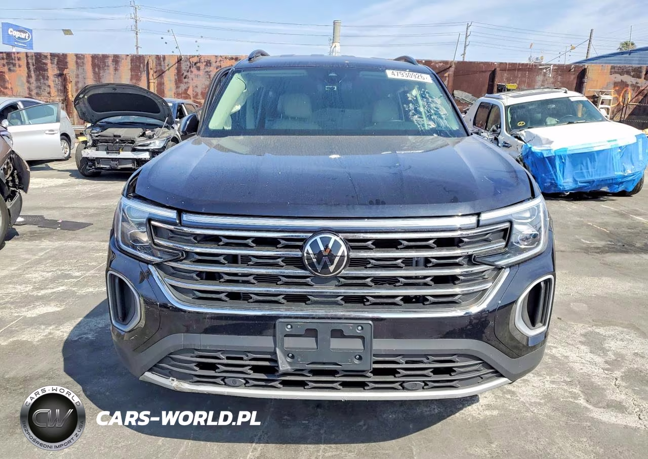 2026 Volkswagen Atlas Se VIN:1V2DN2CA6TC523849 - 5