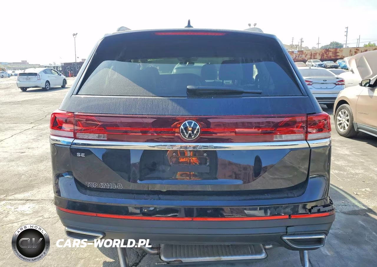 2026 Volkswagen Atlas Se VIN:1V2DN2CA6TC523849 - 6