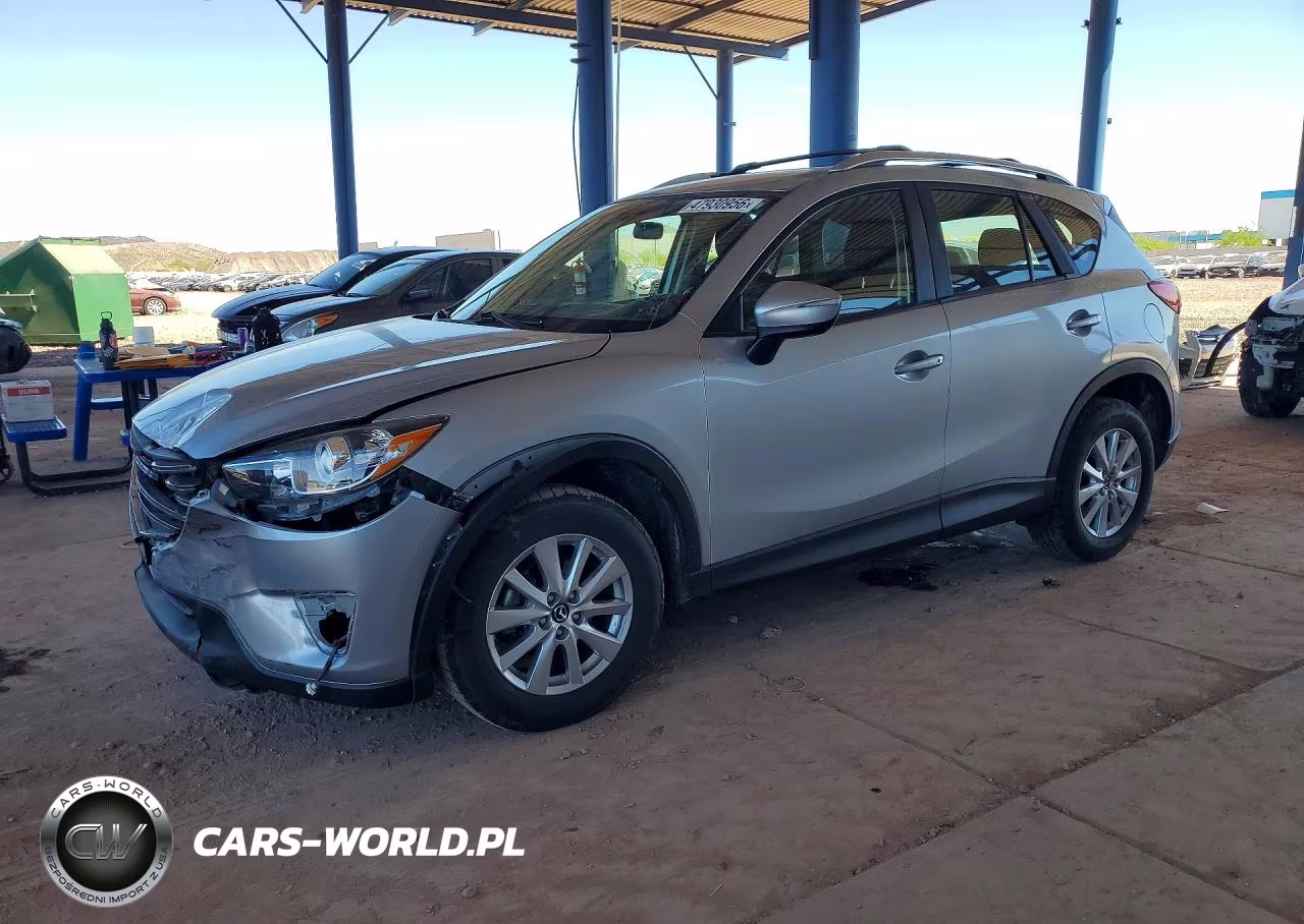 2016 Mazda Cx-5 Sport