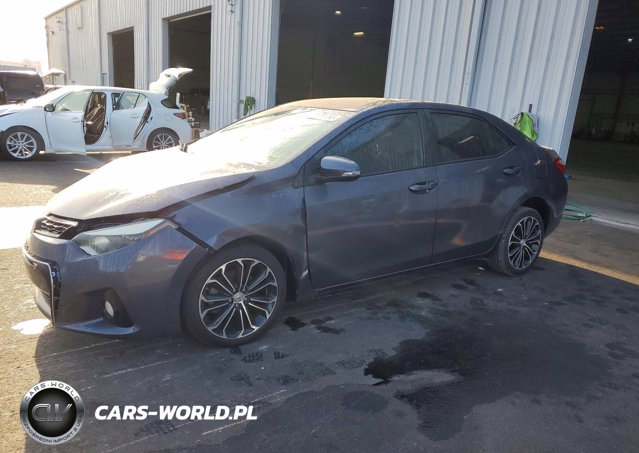 2015 Toyota Corolla S Plus