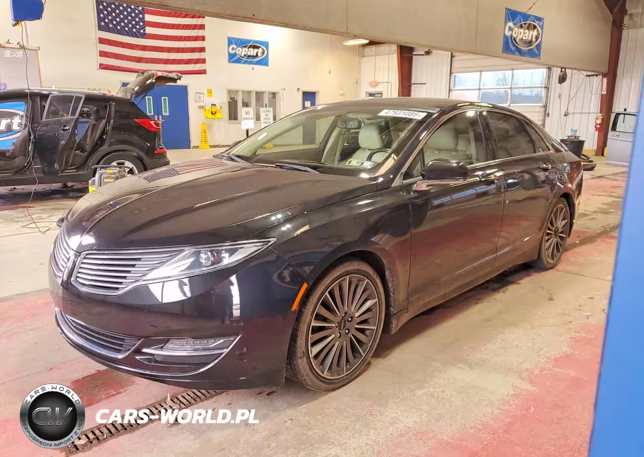 2015 Lincoln Townhouse Mkz