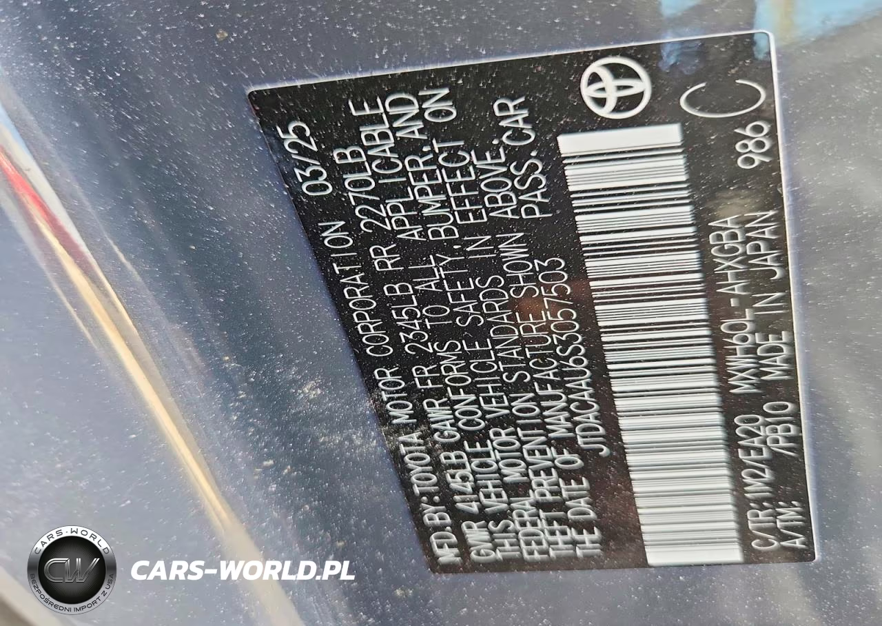 2025 Toyota Prius Xle VIN:JTDACAAU6S3057503 - 13