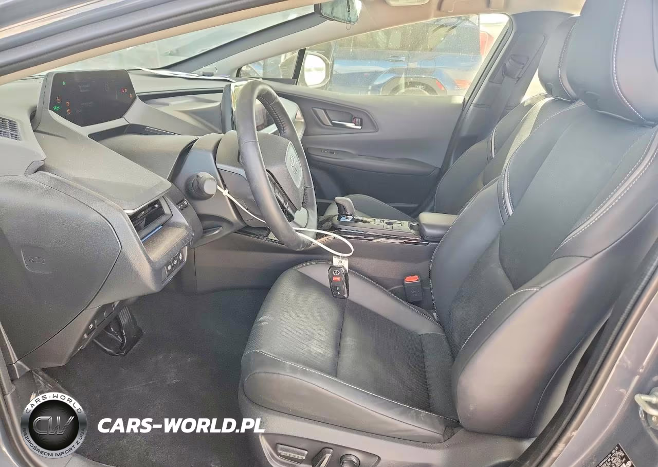 2025 Toyota Prius Xle VIN:JTDACAAU6S3057503 - 7