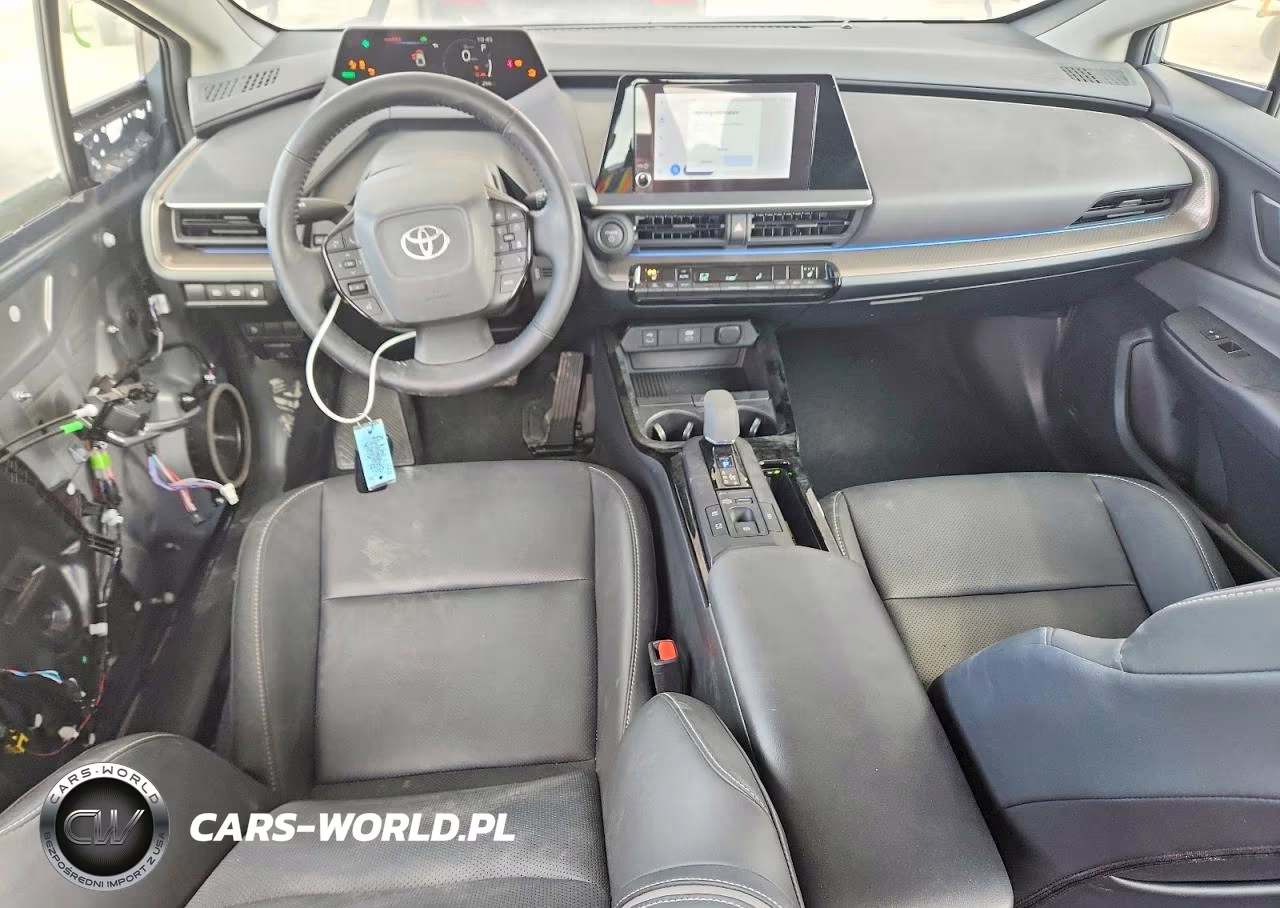 2025 Toyota Prius Xle VIN:JTDACAAU6S3057503 - 8