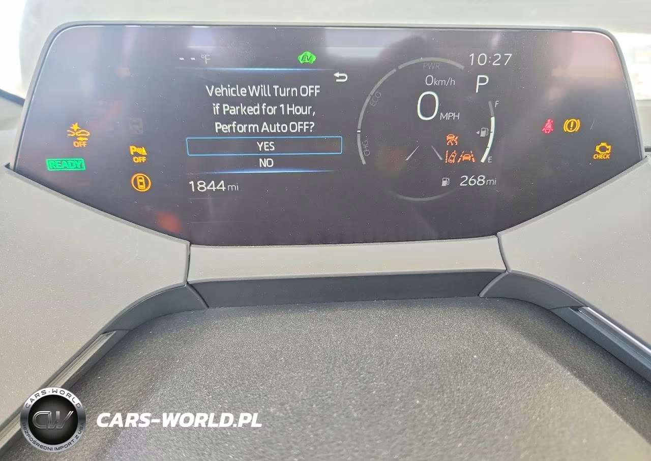 2025 Toyota Prius Xle VIN:JTDACAAU6S3057503 - 9