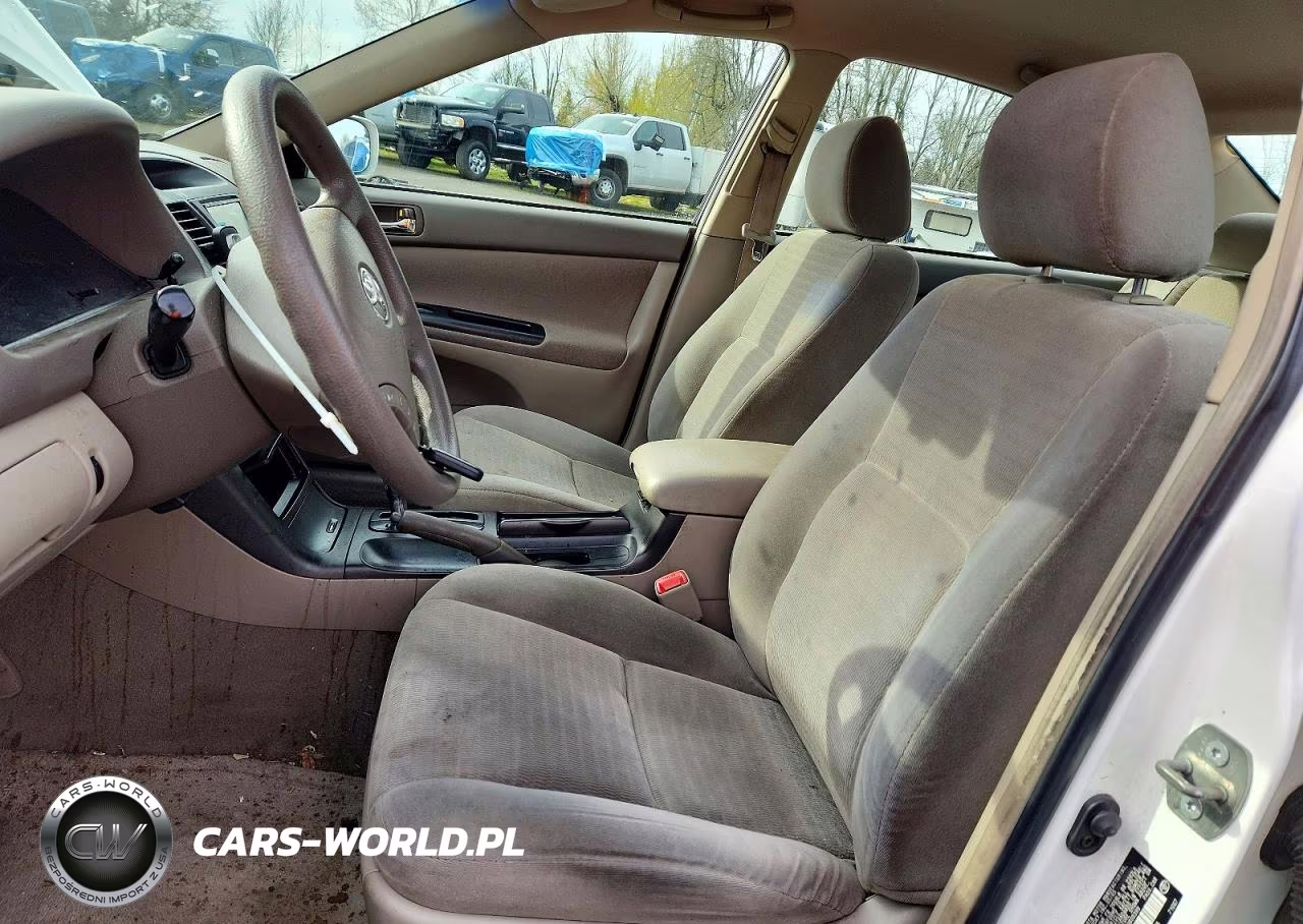 2005 Toyota Camry Le VIN:4T1BE32K15U600399 - 7
