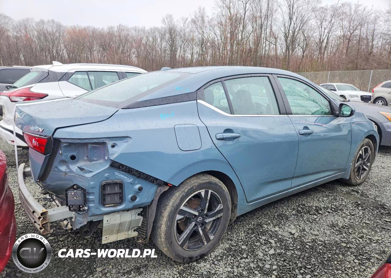 2024 Nissan Sentra Sv VIN:3N1AB8CVXRY248511 - 3
