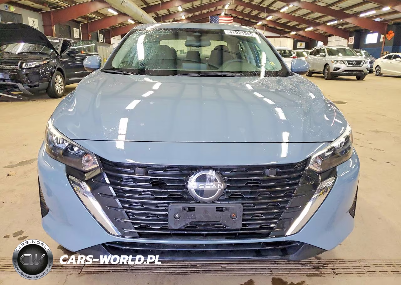 2024 Nissan Sentra Sv VIN:3N1AB8CVXRY248511 - 5