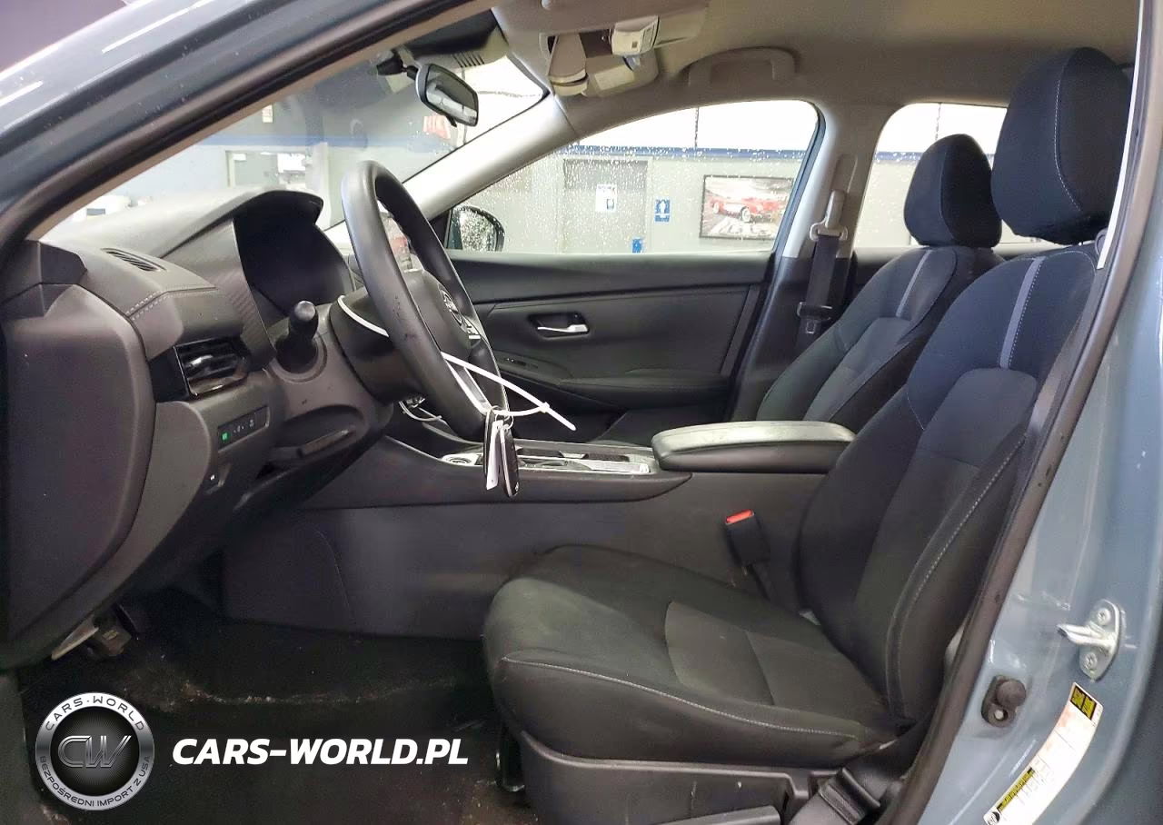 2024 Nissan Sentra Sv VIN:3N1AB8CVXRY248511 - 7