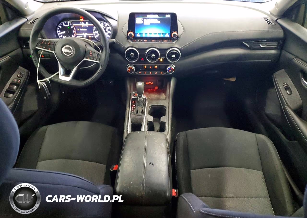 2024 Nissan Sentra Sv VIN:3N1AB8CVXRY248511 - 8