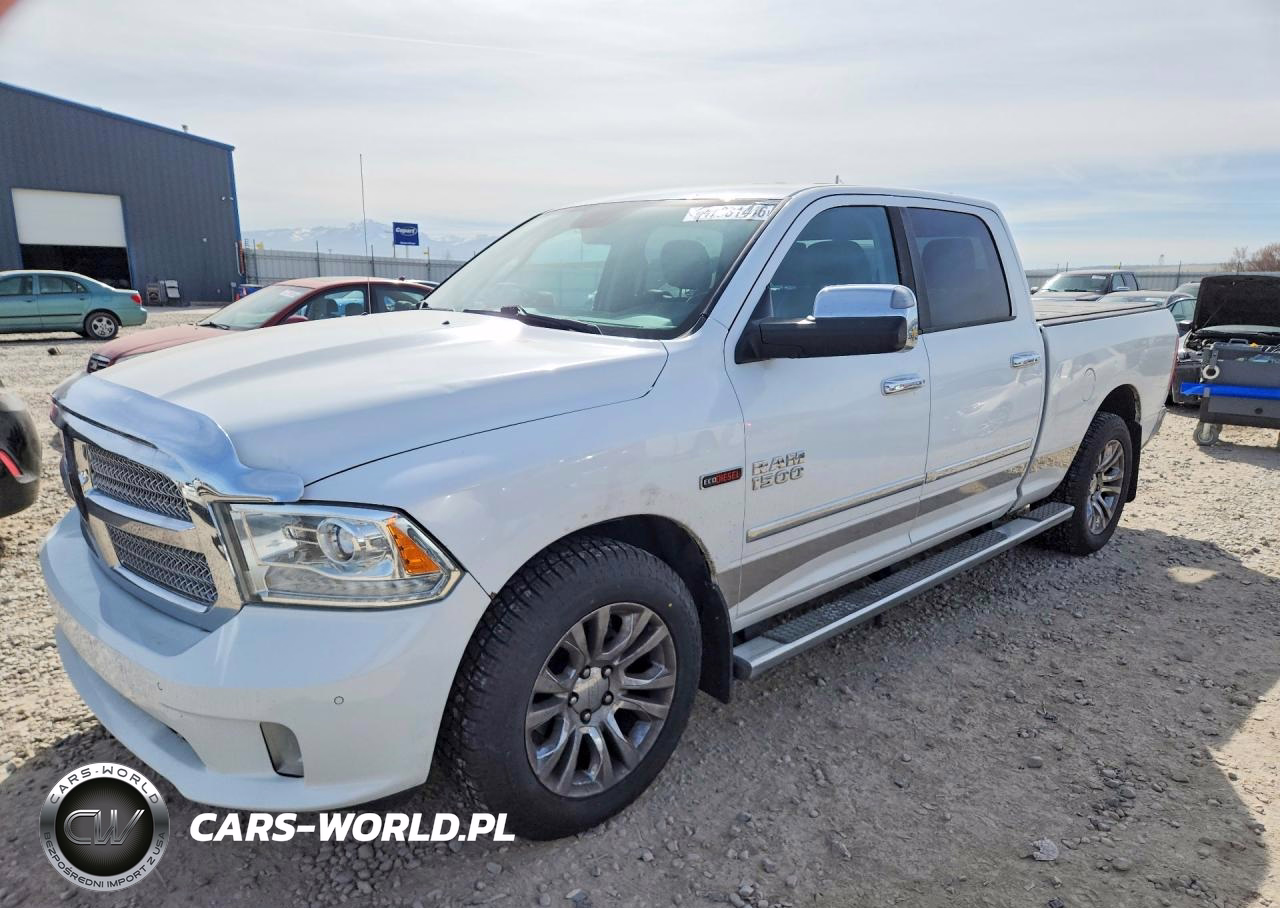 2014 Ram 1500 Longhorn