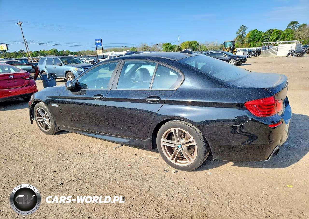 2015 BMW 528 I VIN:WBA5A5C50FD523993 - 2