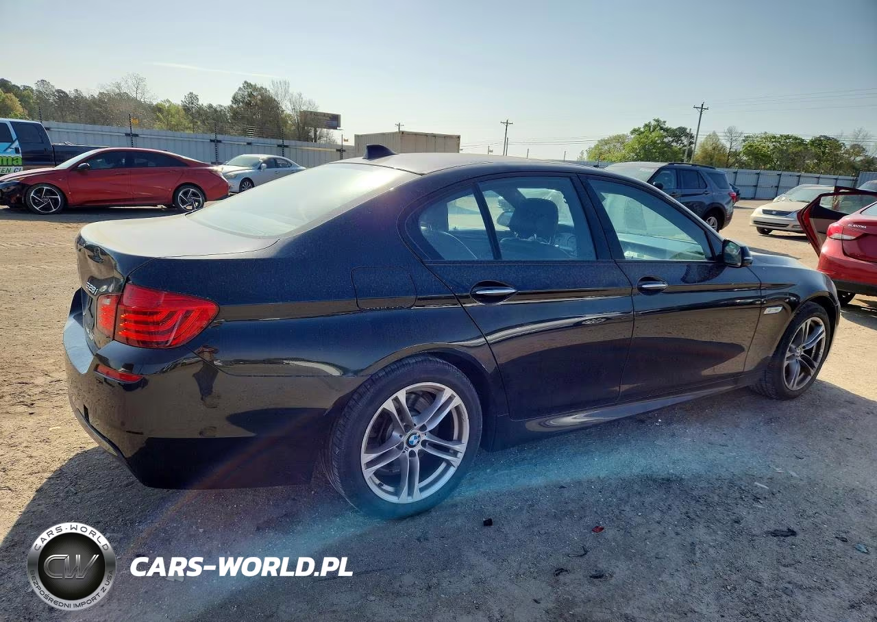 2015 BMW 528 I VIN:WBA5A5C50FD523993 - 3