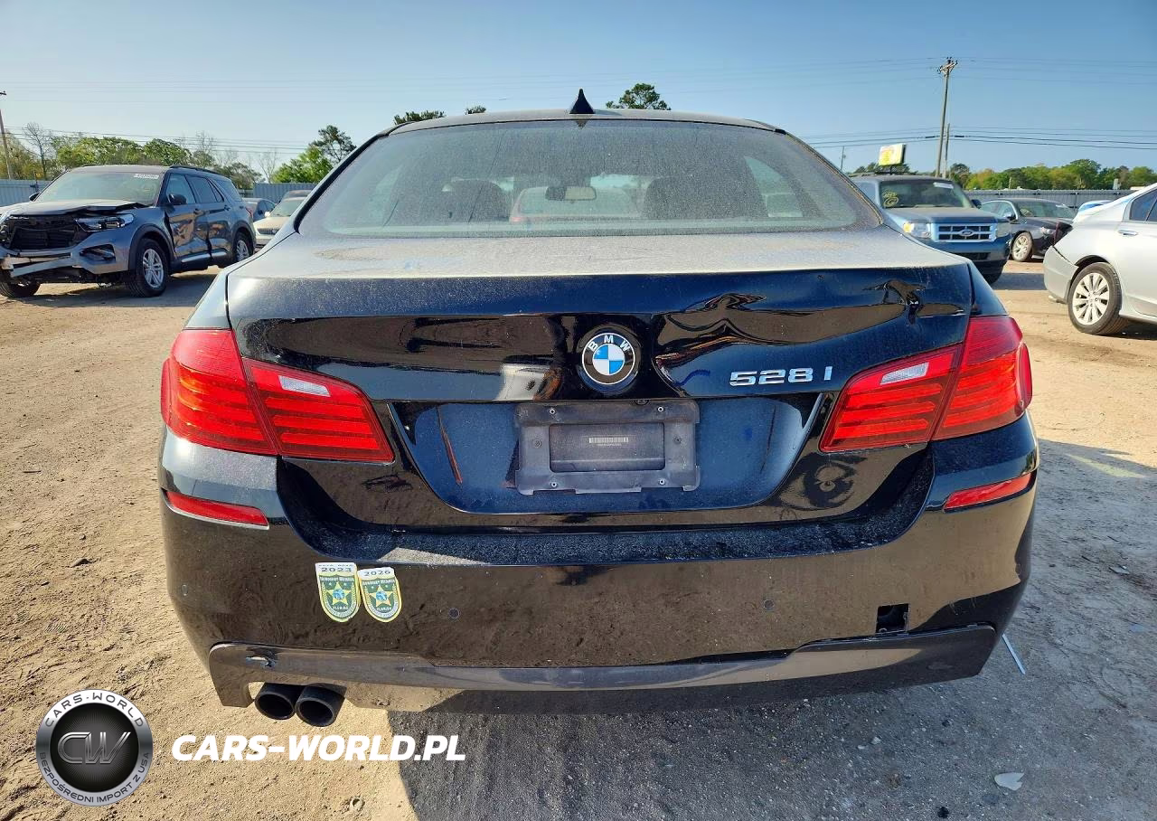 2015 BMW 528 I VIN:WBA5A5C50FD523993 - 6