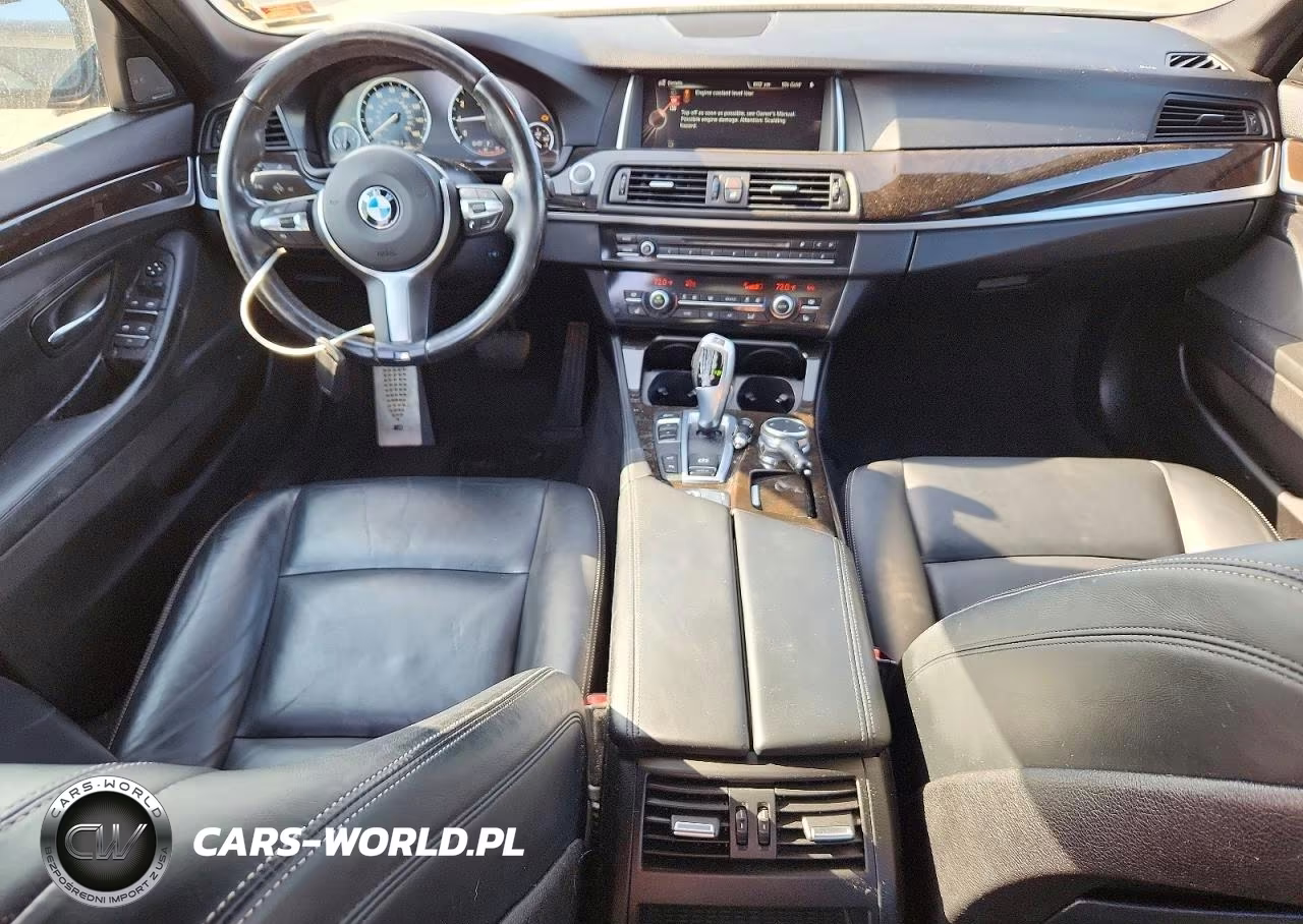 2015 BMW 528 I VIN:WBA5A5C50FD523993 - 8